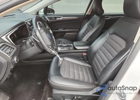 2017 Ford Fusion Se Hybrid из США, поврежденный, VIN 3FA6P0LU3HR308835